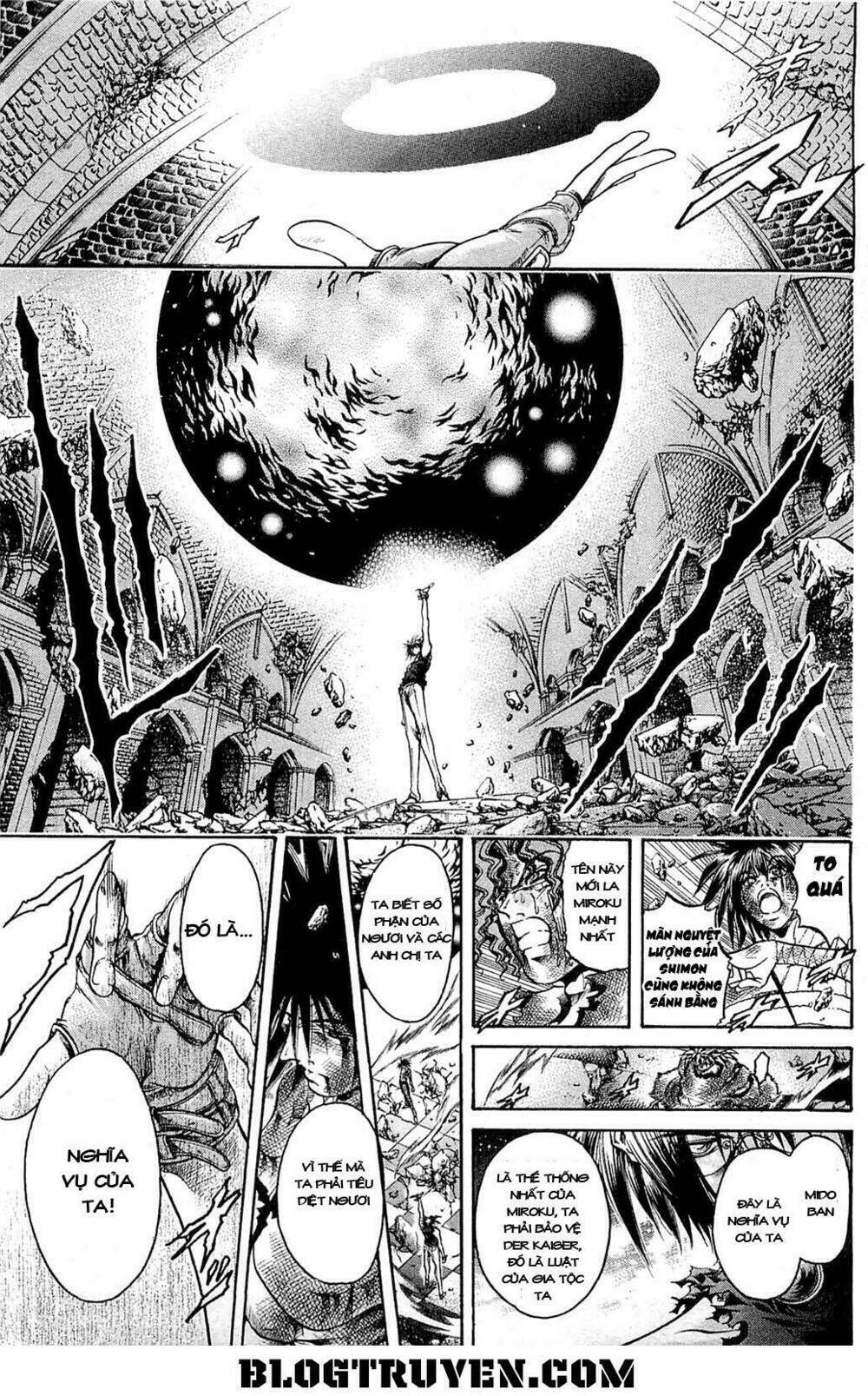 Get Backers: Chapter 296