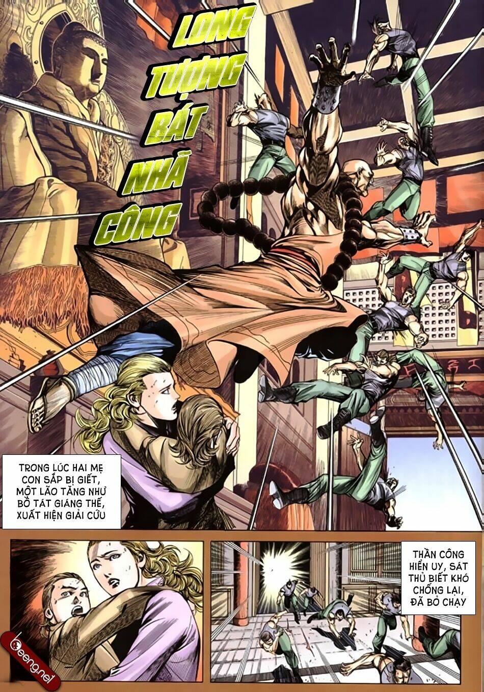 Tân Tác Trung Hoa Anh Hùng: Chapter 75