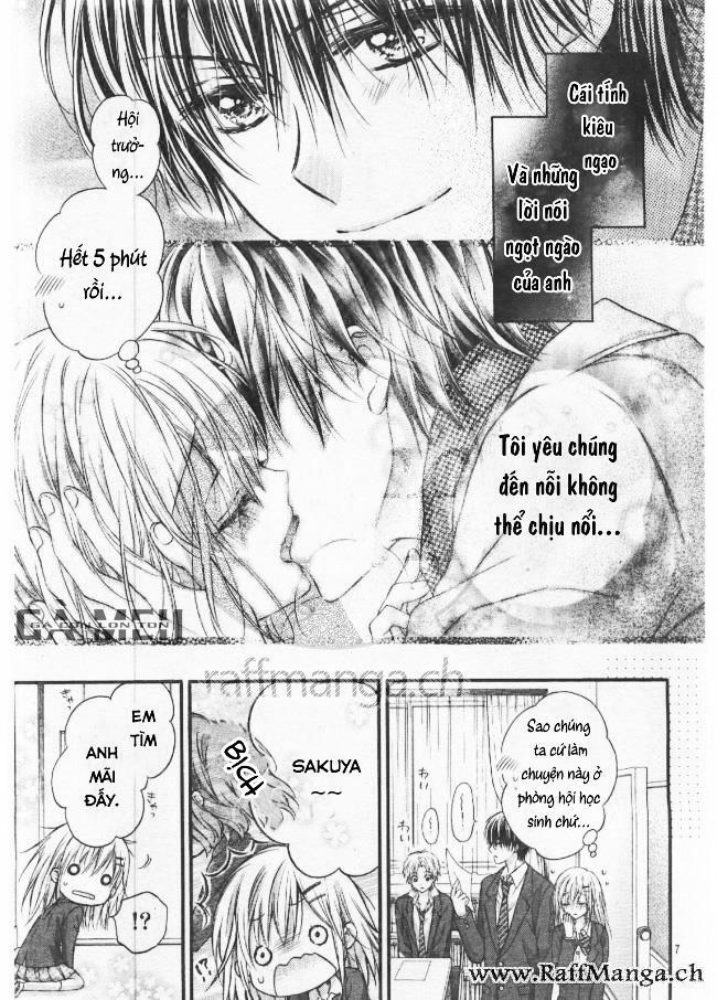 Kaichou-sama ga Fiancee De: Chapter 6