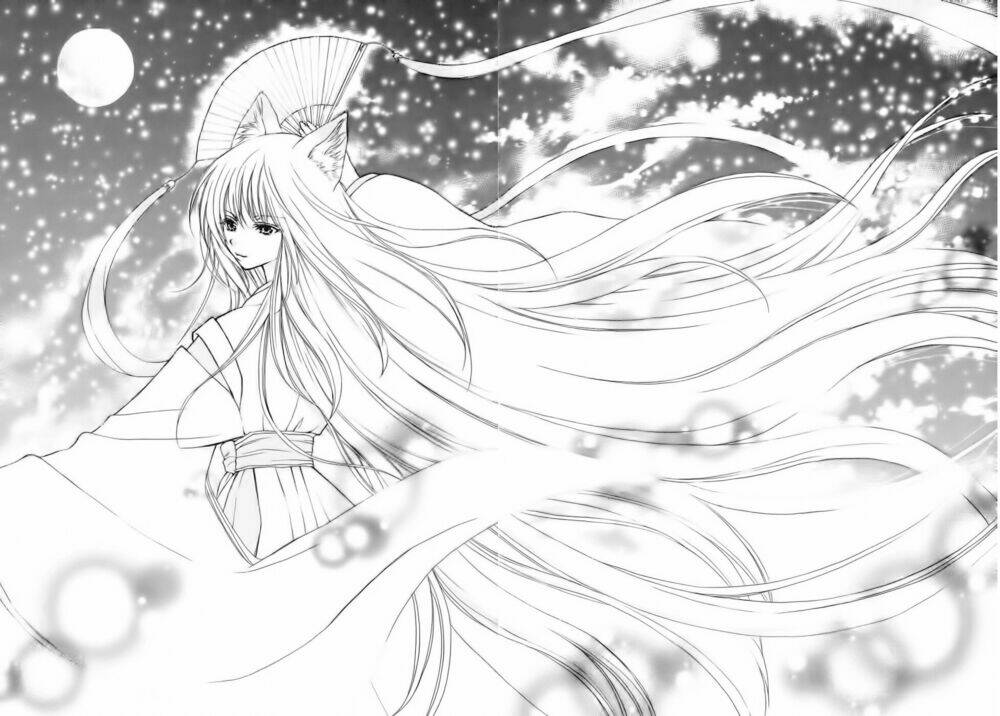 Wagaya no Oinarisama.: Chapter 8