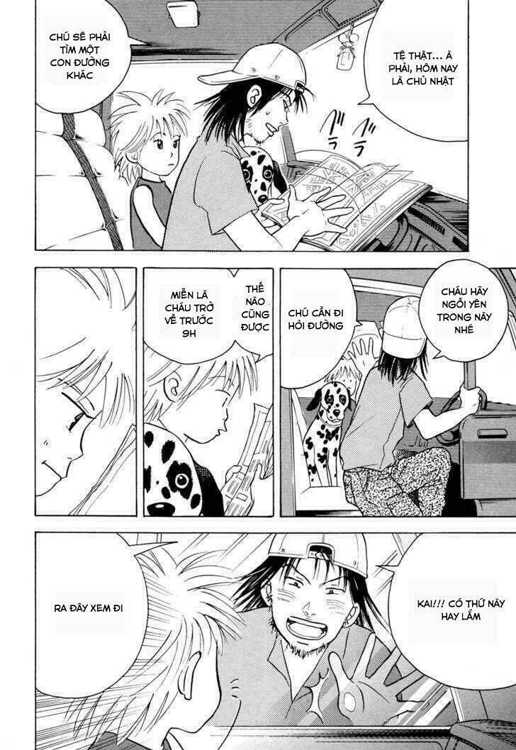 Piano No Mori: Chapter 52