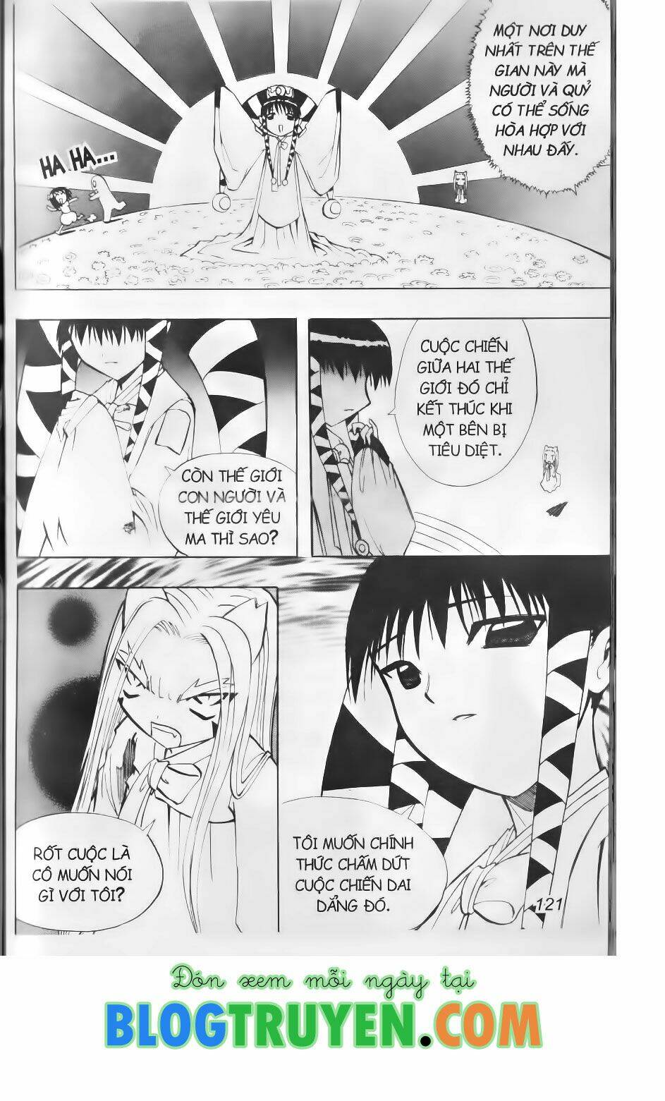 Shin Gumiho - Hội Pháp Sư: Chapter 52.2