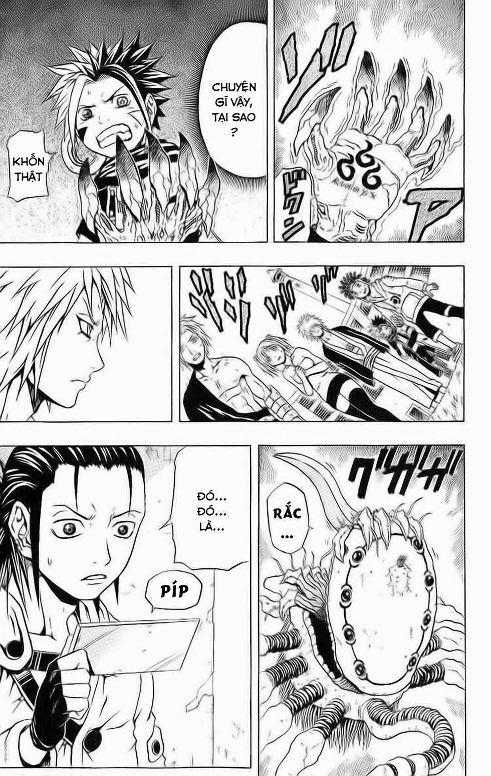 Cuộc Phiêu Lưu Của Quỷ Satan: Chapter 38