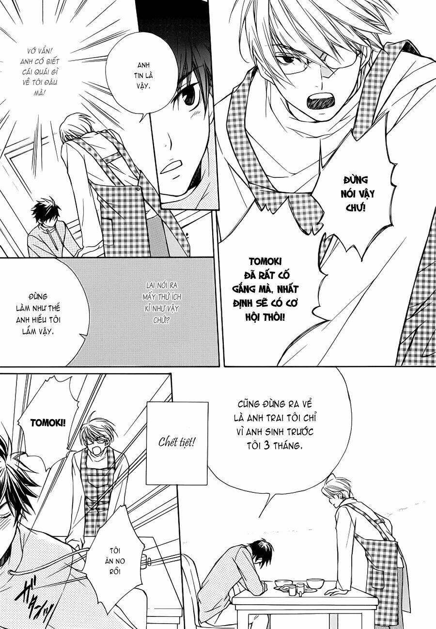 Sweet Home Shigan: Chapter 1