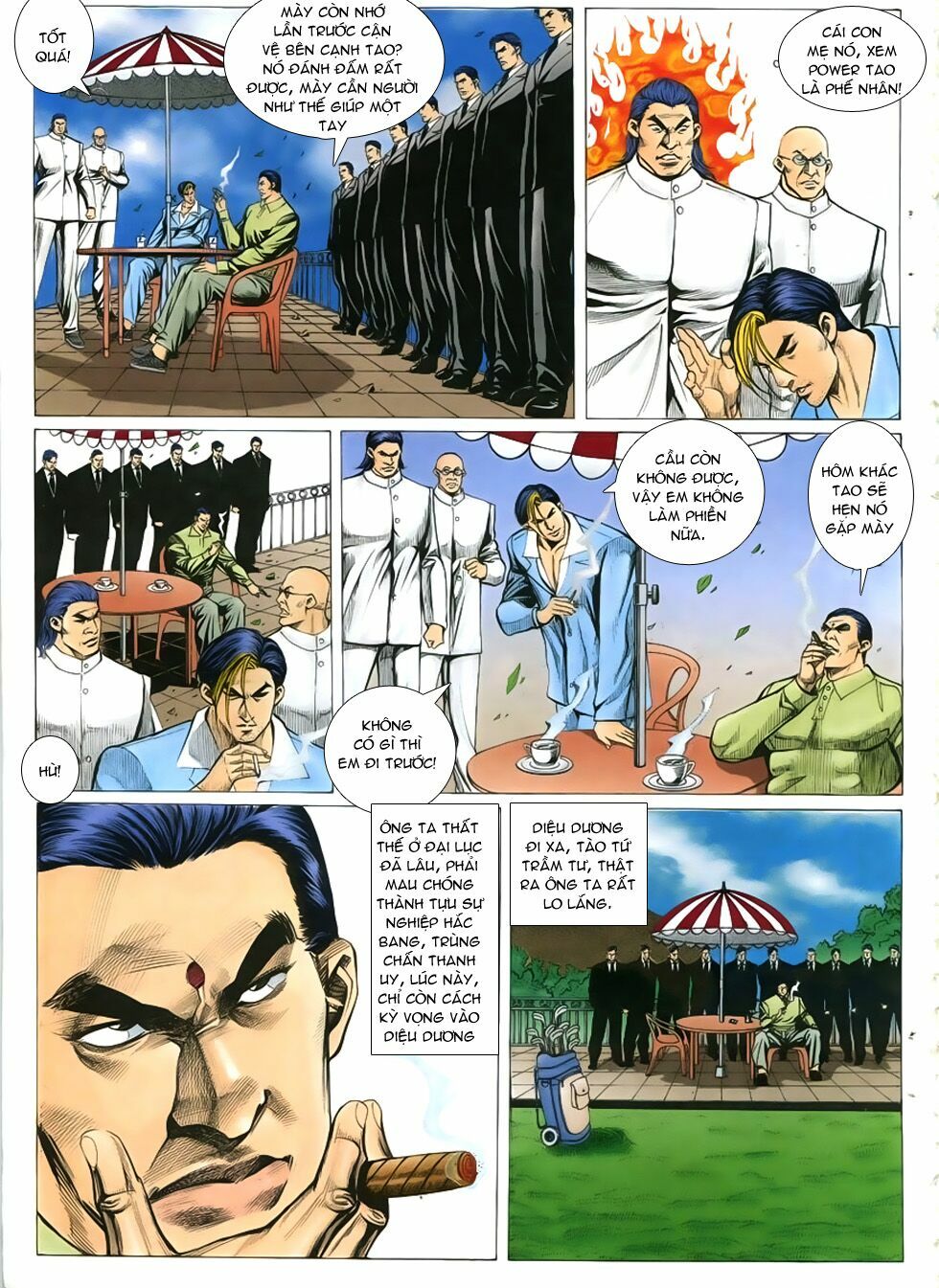 Người Trong Giang Hồ: Chapter 308