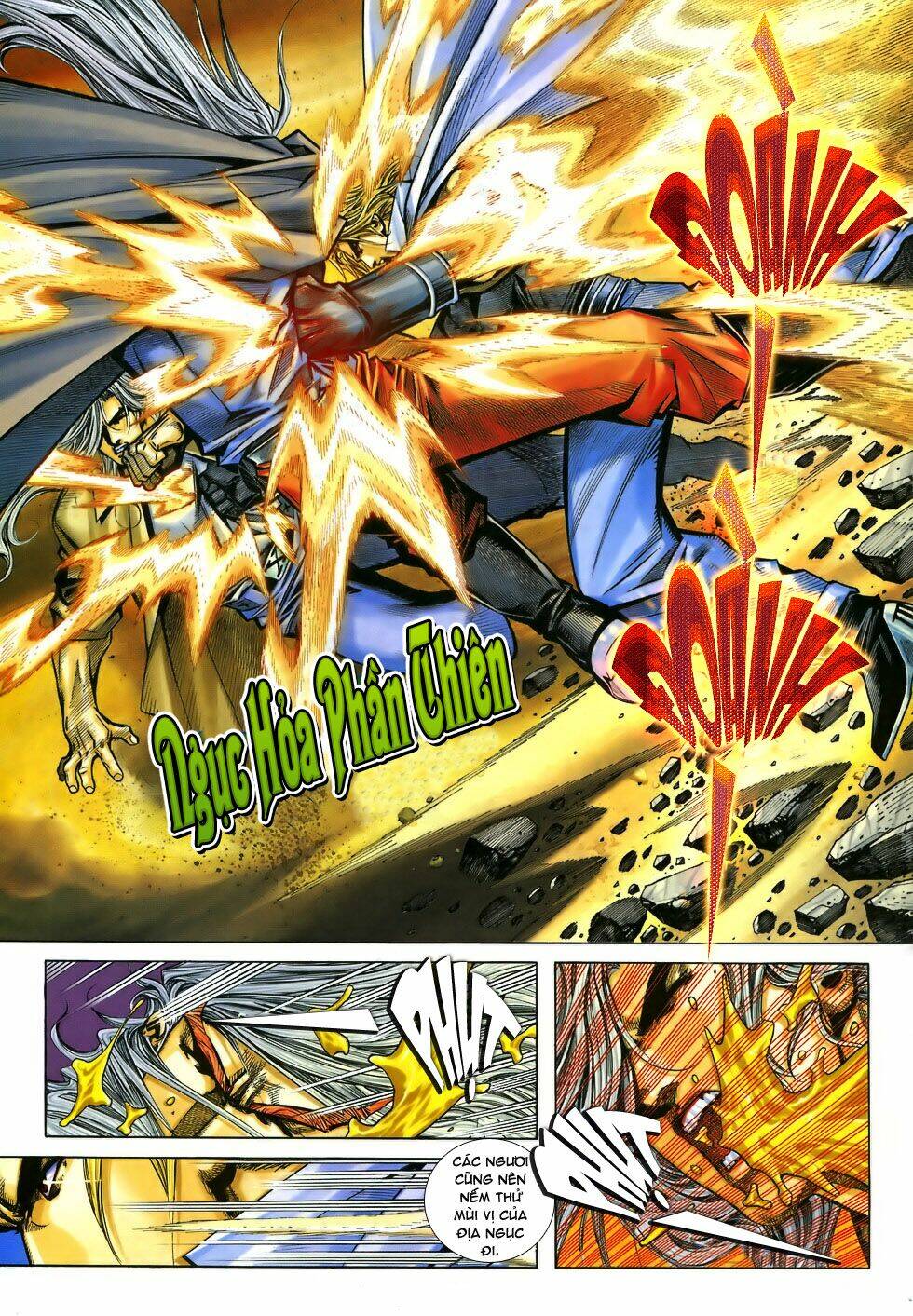 X Bạo Tộc: Chapter 56