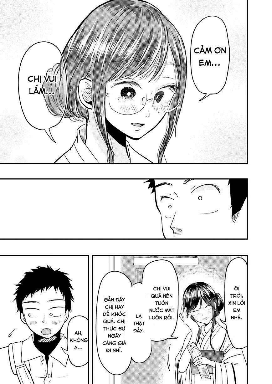 Yakumo-San Wa Ezuke Ga Shitai: Chapter 31