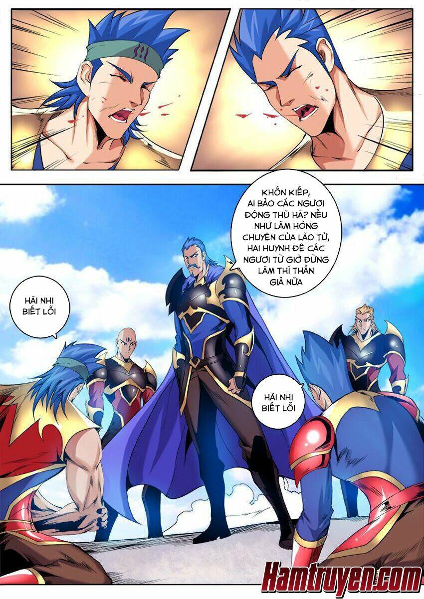 Thí Thần: Chapter 6