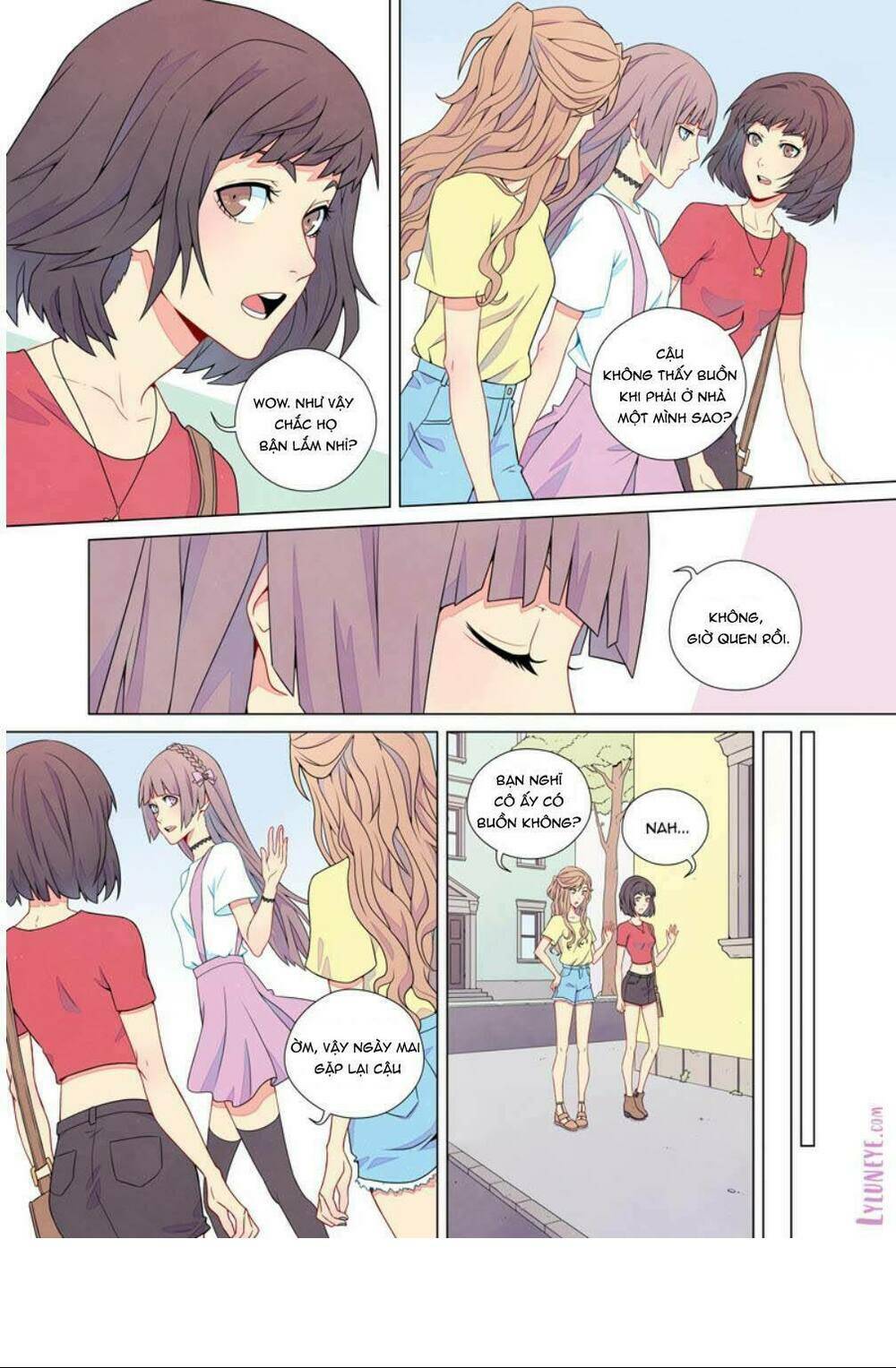Lylun Eye: Chapter 2