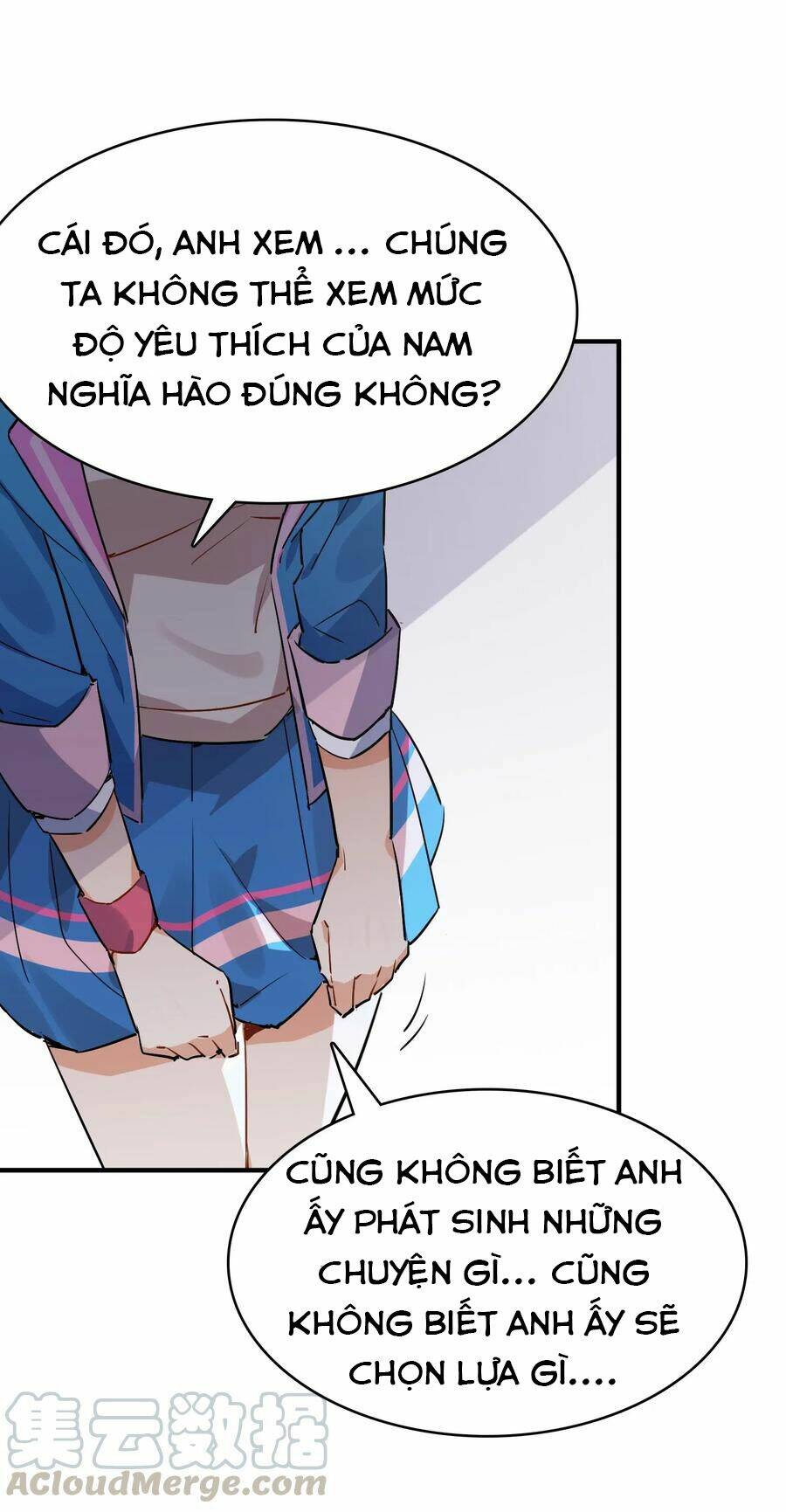 Hóa Ra Tôi Là Công Cụ Trong Game Tình Yêu: Chapter 31