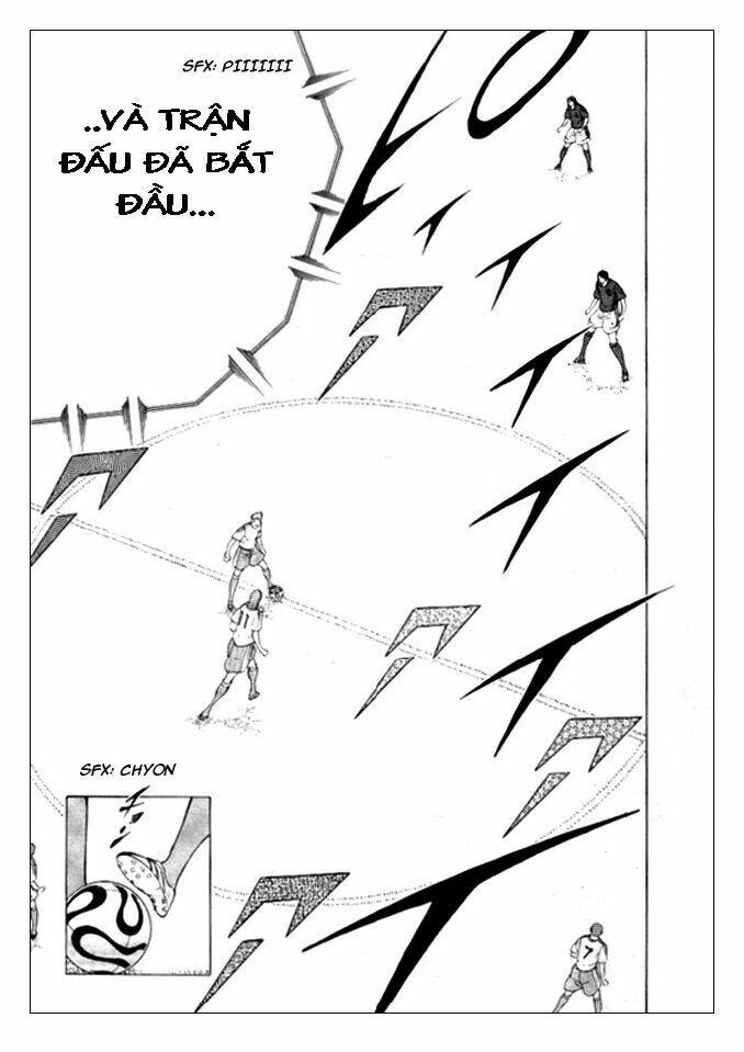 Captain Tsubasa: Golden 23: Chapter 16