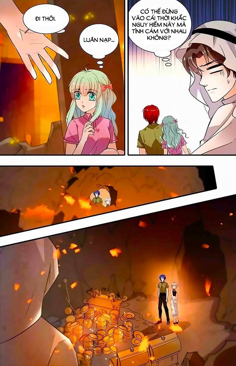 999 Nụ Hôn Bá Đạo Của Nam Thần: Chapter 385