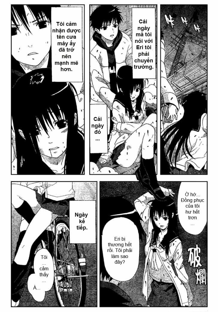 Negative Happy Chain Saw Edge: Chapter 5