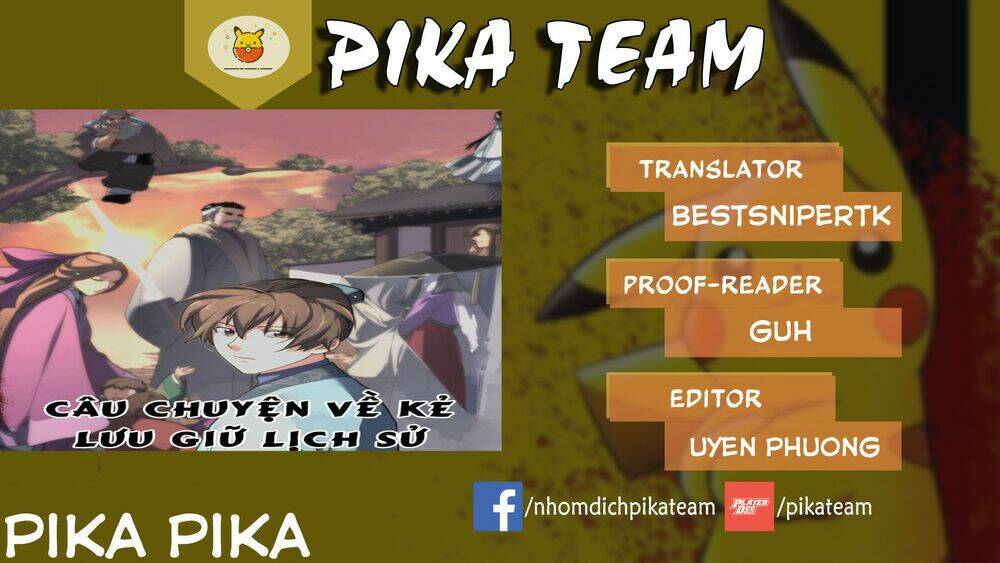 Câu Chuyện Về Người Lưu Giữ Lịch Sử: Chapter 2
