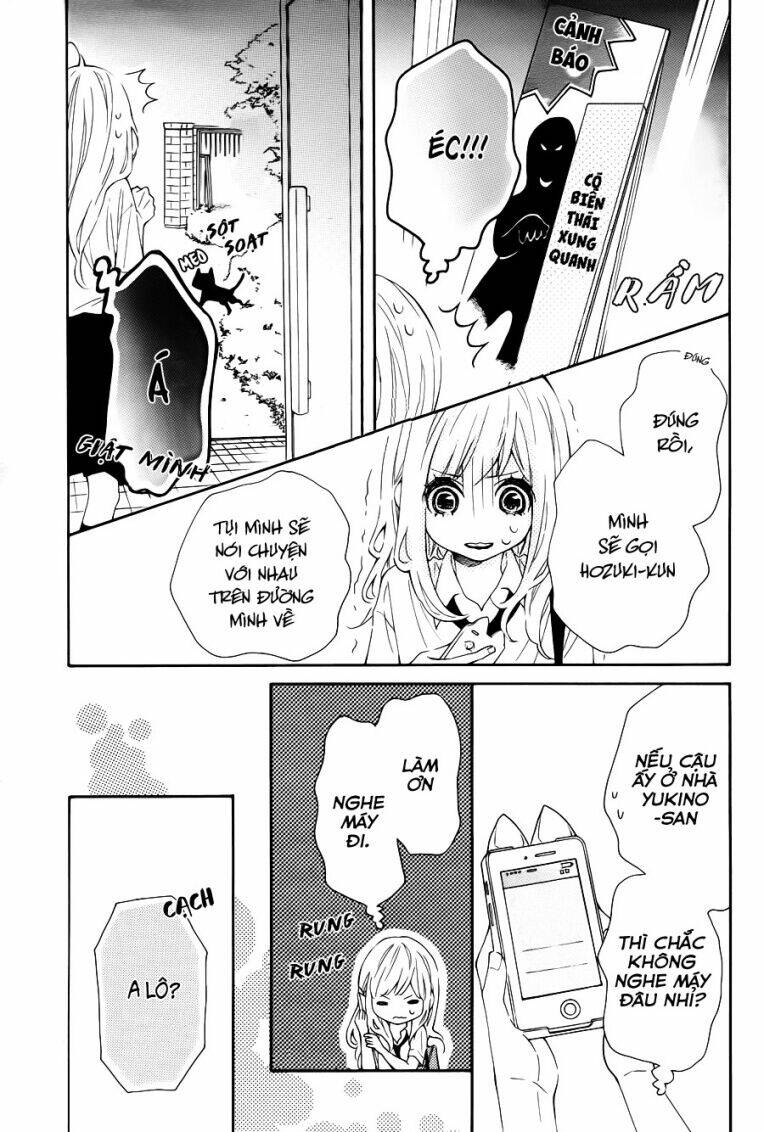 Koisuru Harinezumi: Chapter 16