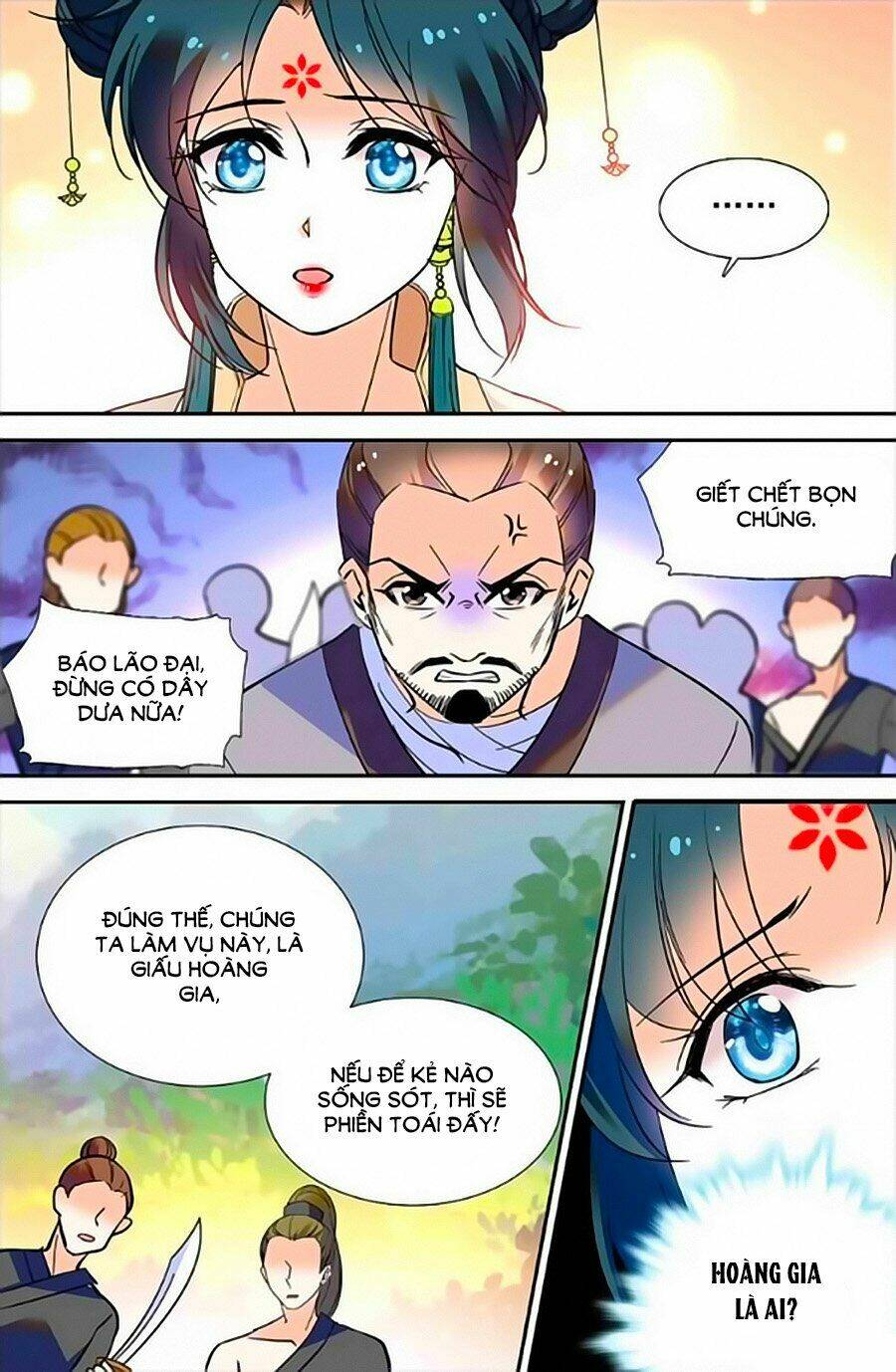 Nhất Thế Khuynh Thành: Lãnh Cung Khí Phi: Chapter 39