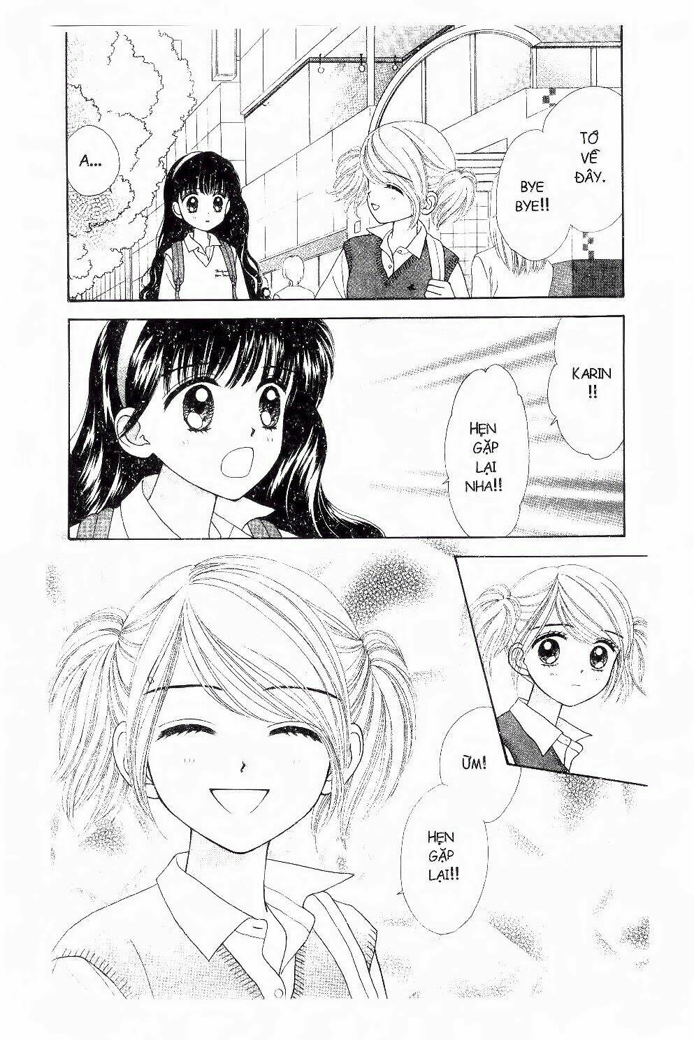 Những Cô Bé Bạc Hà: Chapter 18