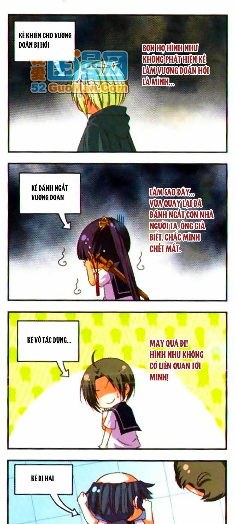 Manh Tam Quốc: Chapter 48