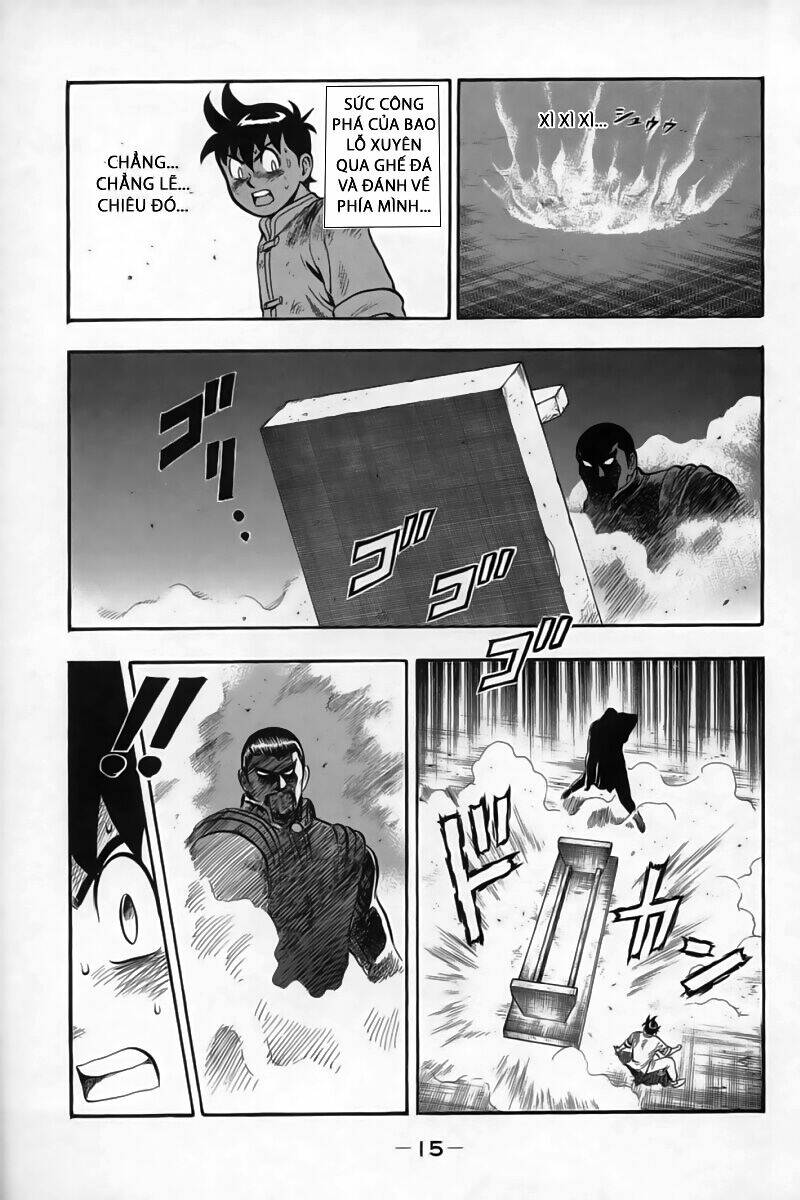 Hoàng Phi Hồng Phần 2: Chapter 47