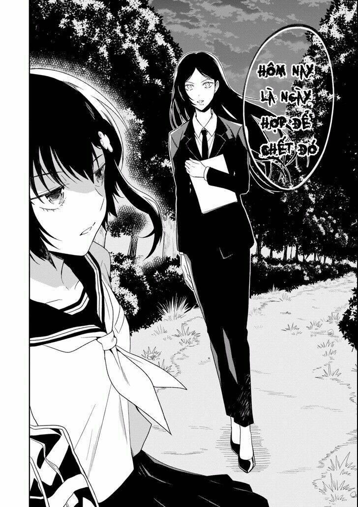 Sensei No Yasashi Koroshi Kata: Chapter 3.2
