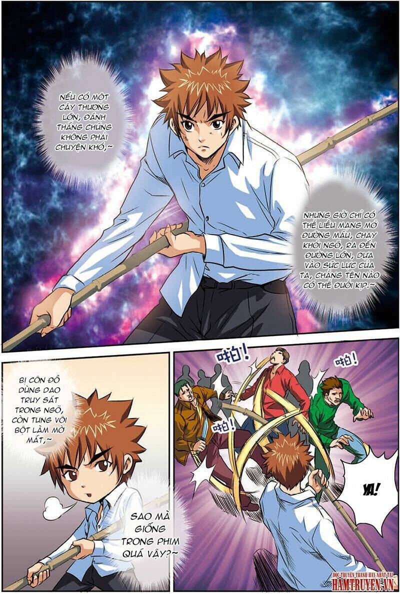 Long Xà Diễn Nghĩa: Chapter 10.1