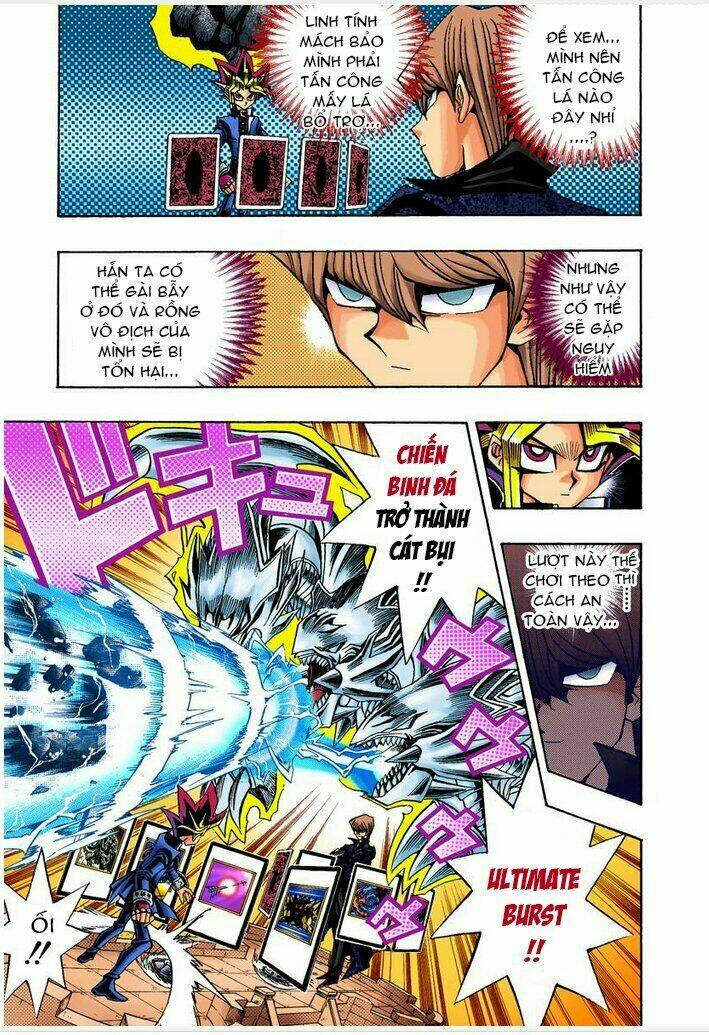 Vua Trò Chơi Full Màu: Chapter 104