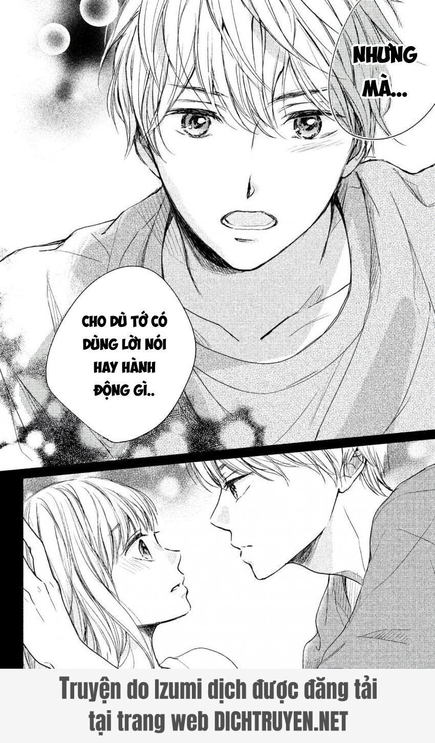 Hơn Cả Bầu Trời, Hơn Cả Biển Xanh: Chapter 11