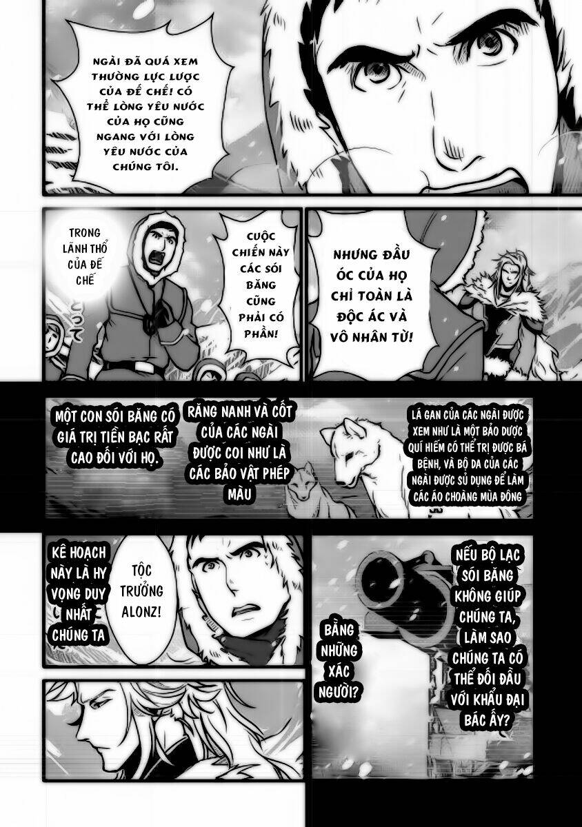 Shiro No Koukoku Monogatari: Chapter 27