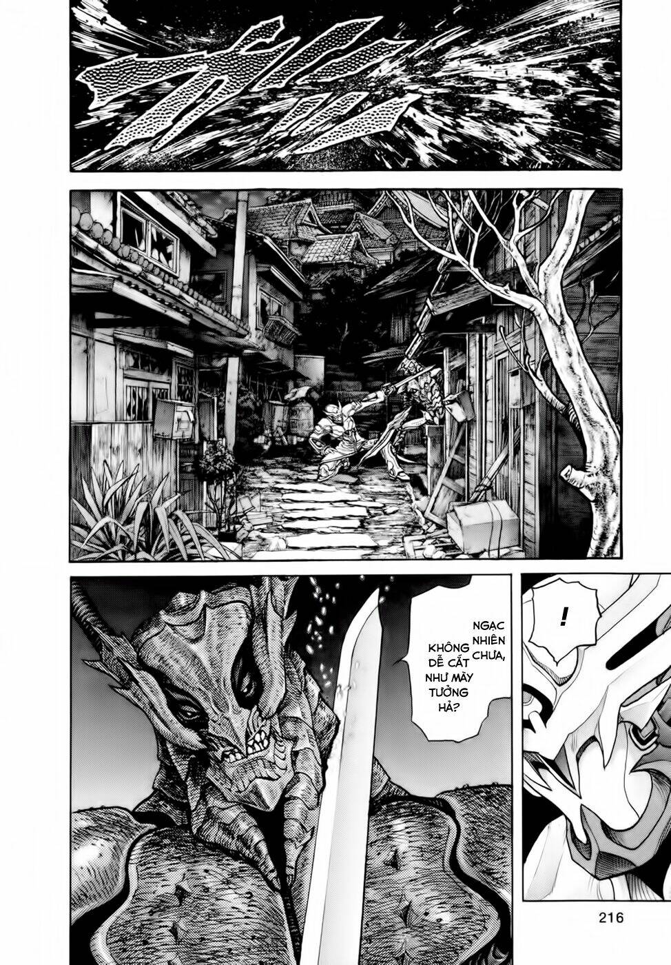 Zetman: Chapter 105