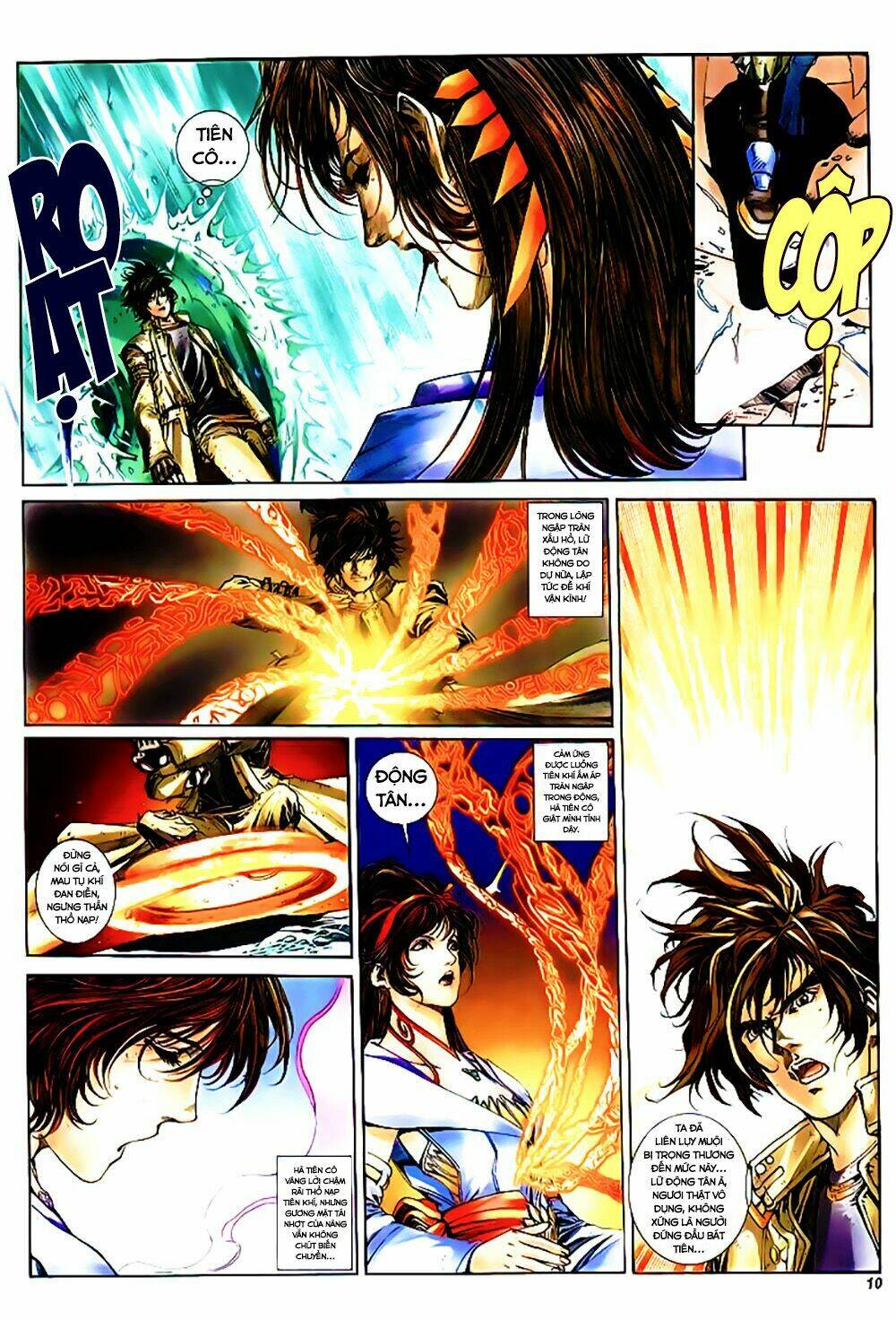 Bát Tiên Đạo: Chapter 20