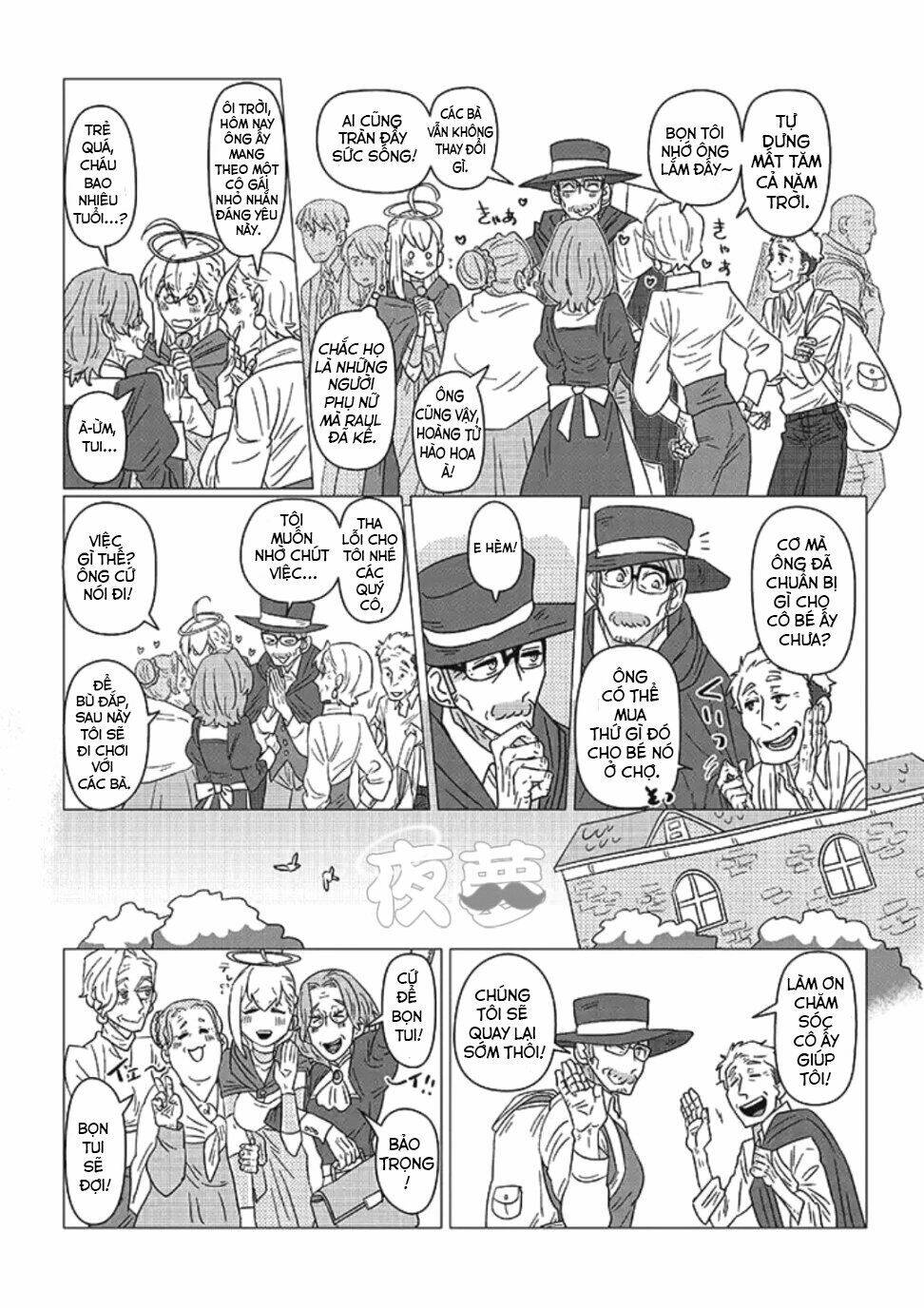 Ojiichan Shinanai: Chapter 10