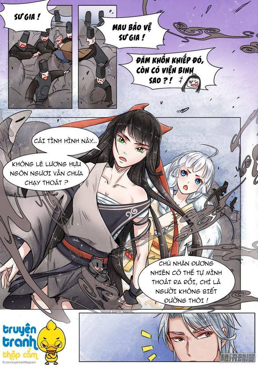 Họa Bì Sư: Chapter 19