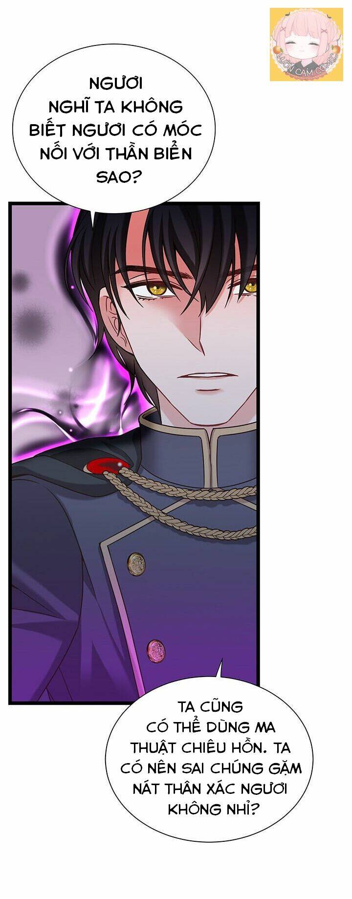 Nhân Vật Phản Diện Yêu Cầu Tôi Yêu Chàng: Chapter 22