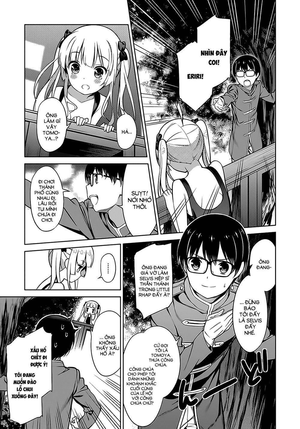Saenai Kanojo No Sodatekata: Chapter 16