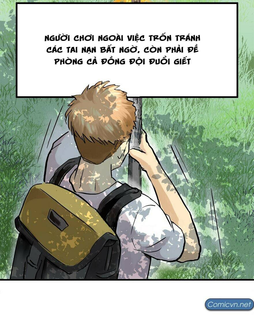 Vua Sinh Tồn: Chapter 4