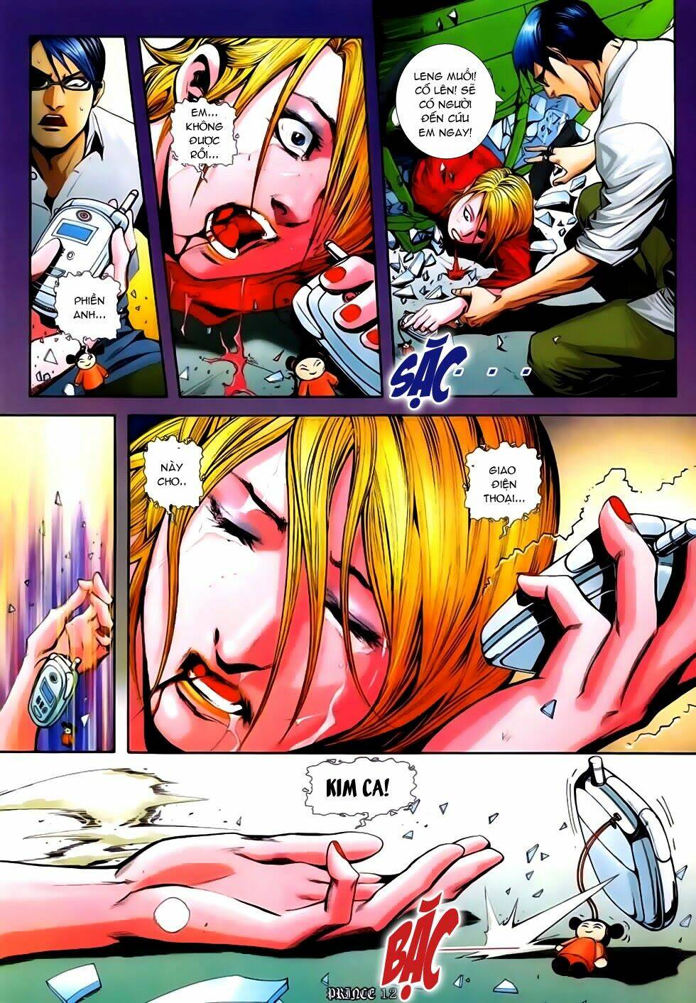 Thái Tử - Người Trong Giang Hồ Ngoại Truyện: Chapter 5