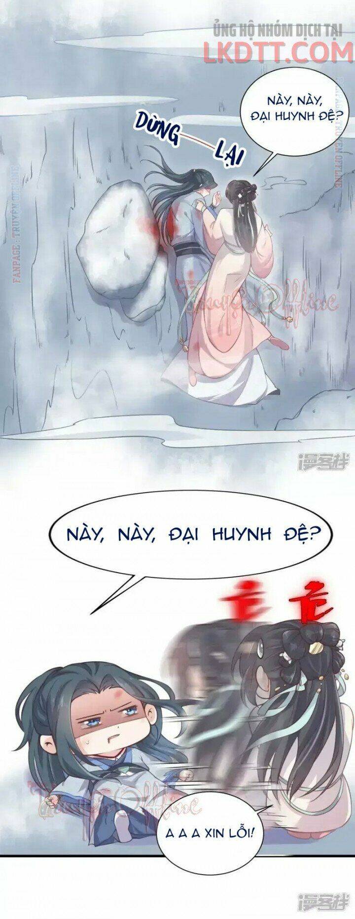 Nhật Kí Học Tập Của Hắc Liên Hoa: Chapter 3