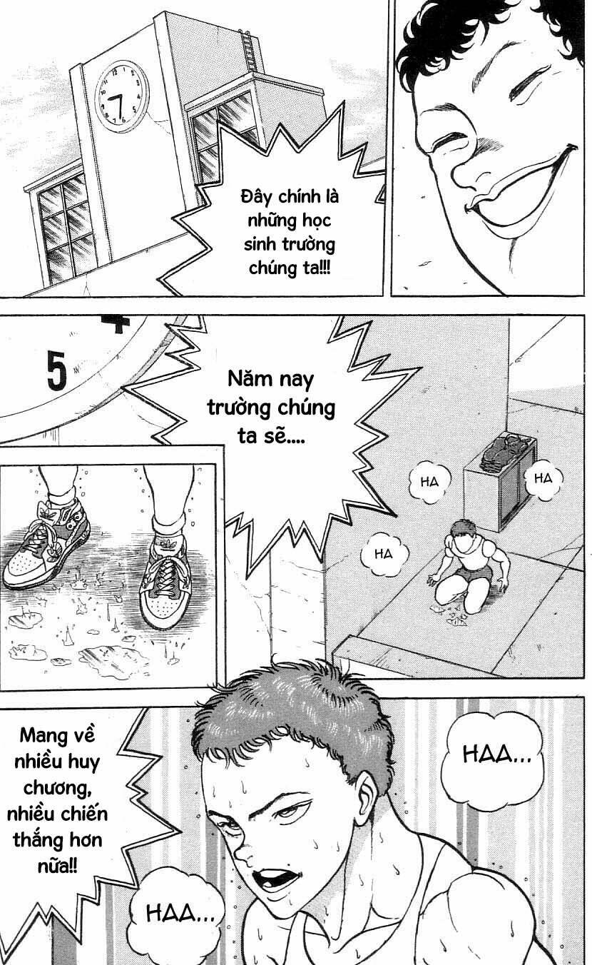 Grappler Baki: Chapter 79