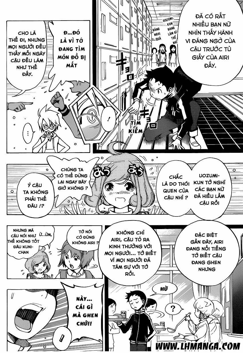 Gakkyuu Houtei: Chapter 3