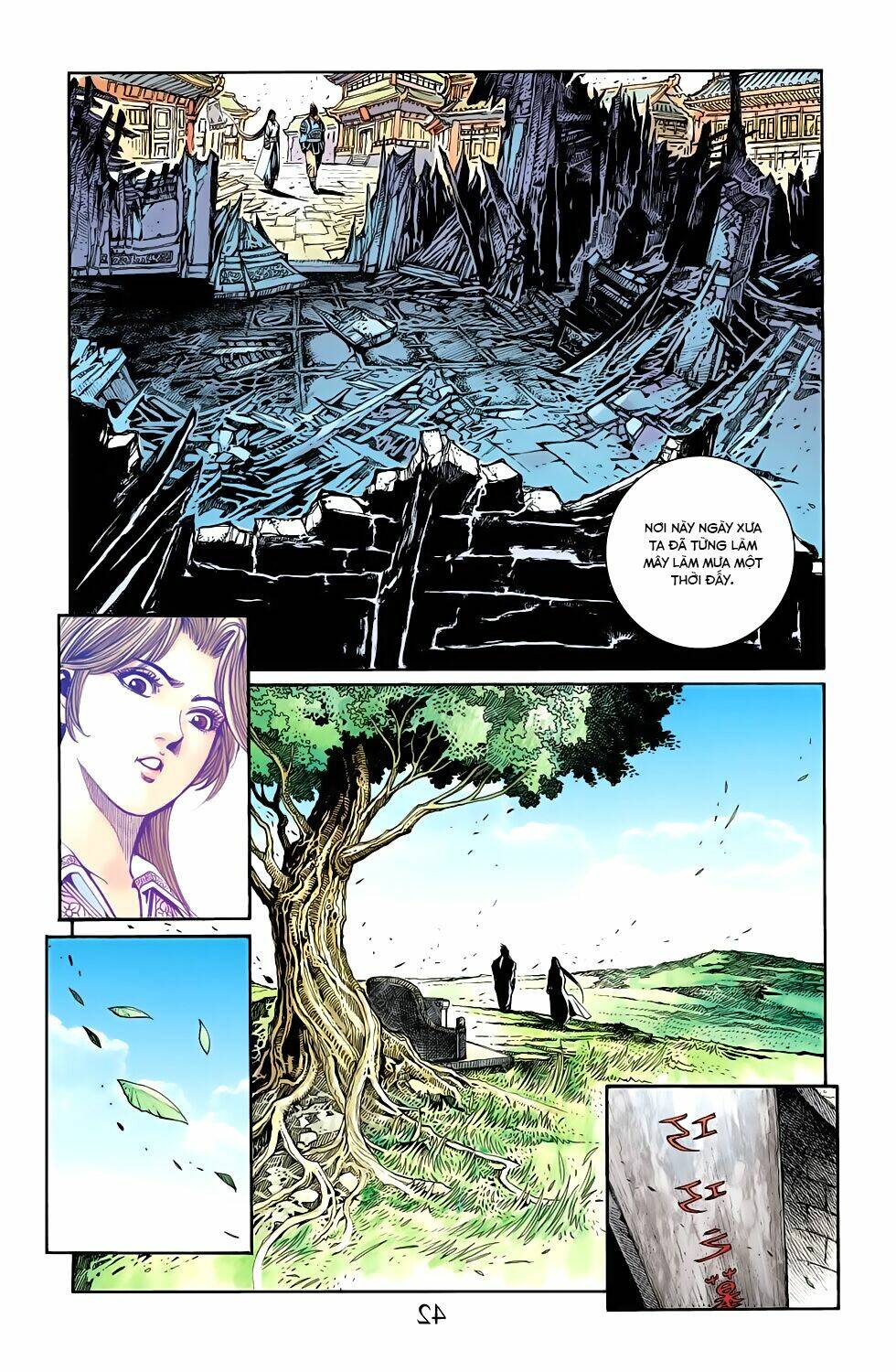 Thiên Tử Truyền Kỳ 6 - Hồng Vũ Đại Đế: Chapter 59