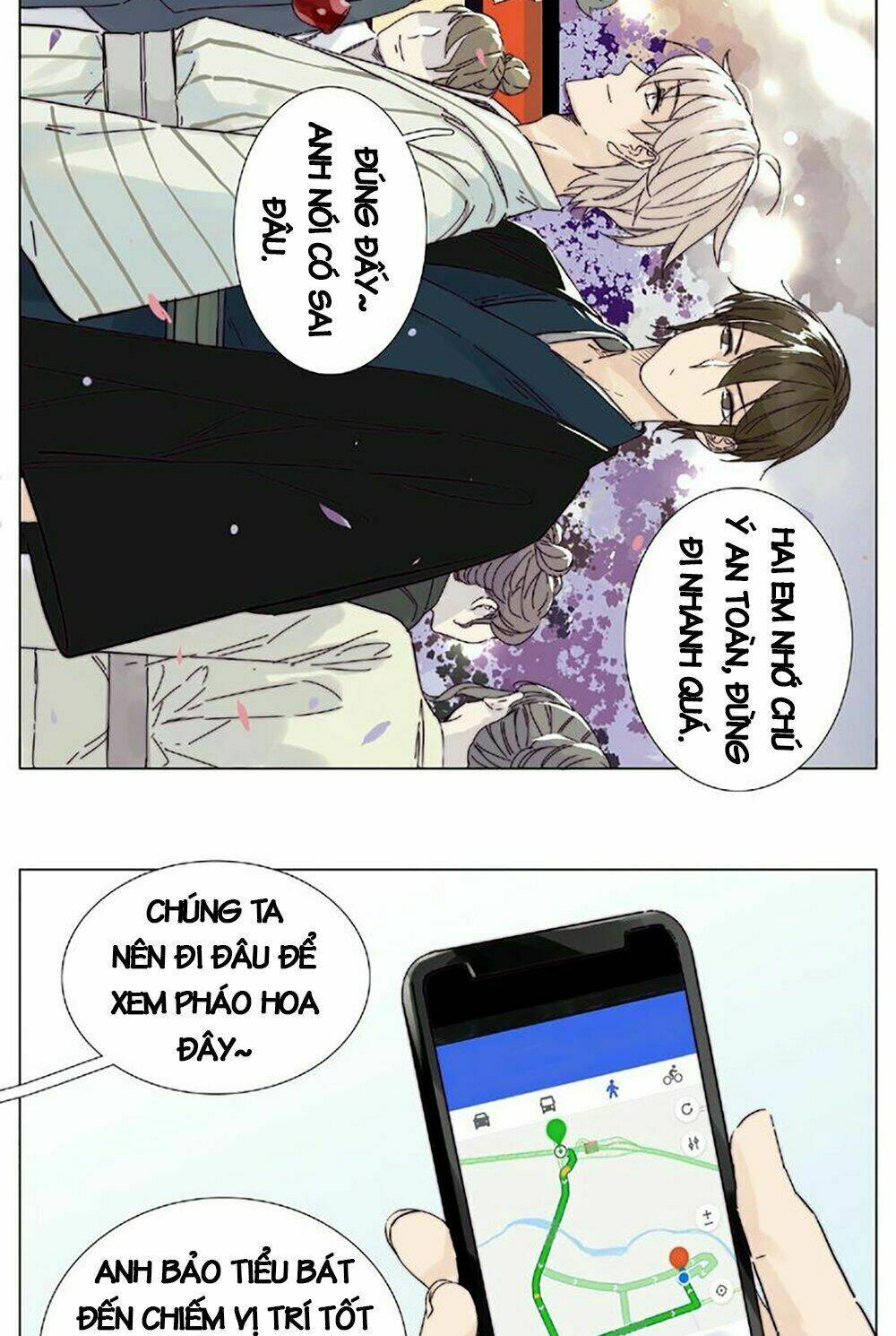 Tình Yêu Chớp Nhoáng: Chapter 117