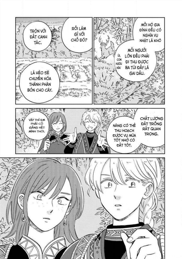 Hokuou Kizoku To Moukinzuma No Yukiguni Karigurashi: Chapter 36