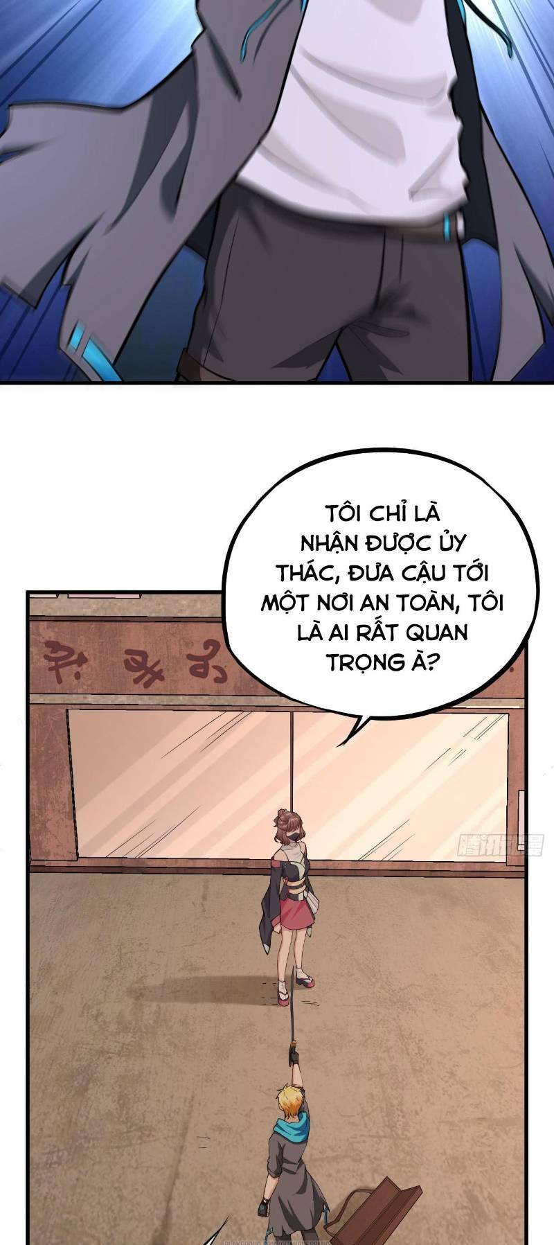 Minh Nhật Thần Đô: Chapter 27