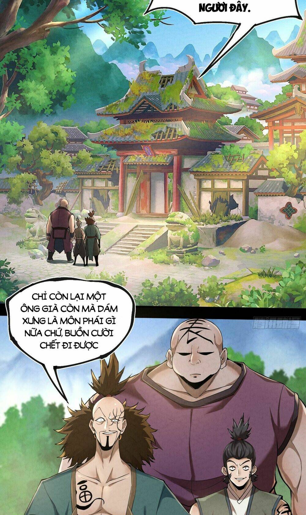 Đại Hoang Tịch Tà Ti: Chapter 5