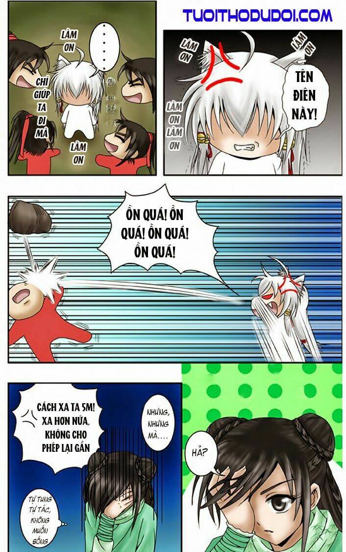 Giang Hồ Tương Vong: Chapter 3