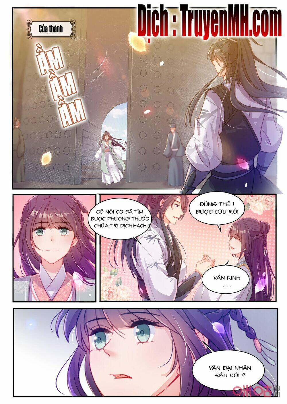 Thần Y Tiểu Thiếp Của Tà Quân: Chapter 44