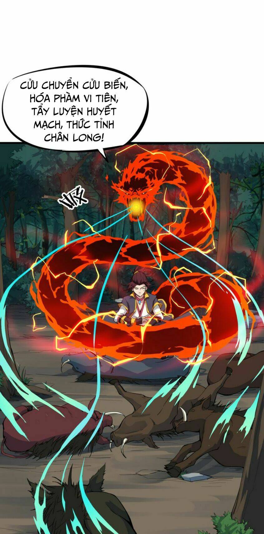 Long Mạch Võ Thần: Chapter 4