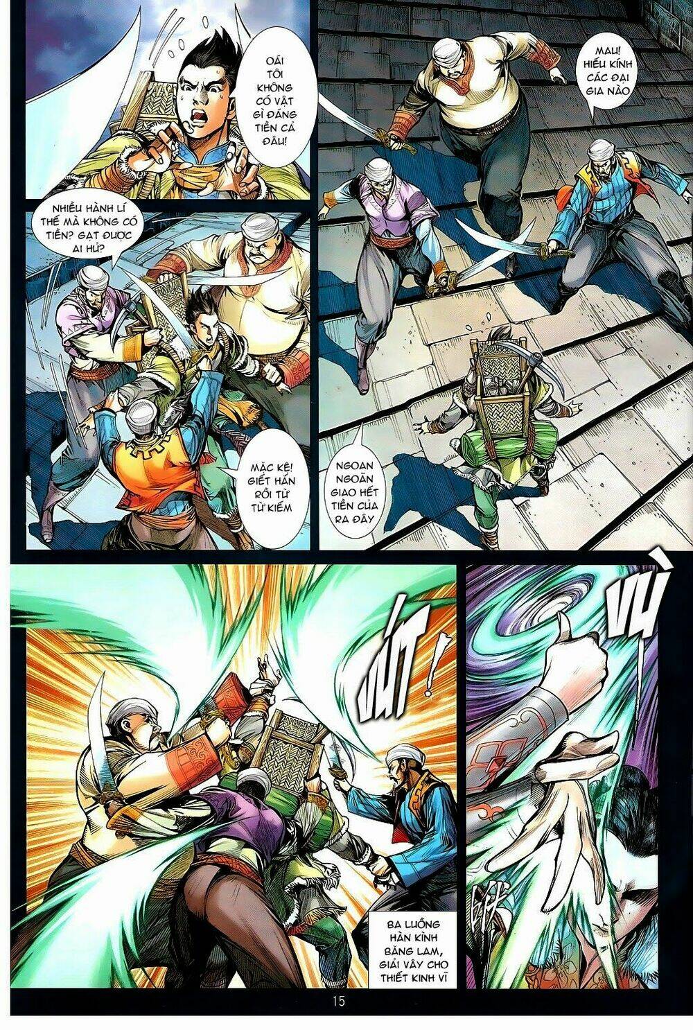 Thiết Tướng Tung Hoành: Chapter 95