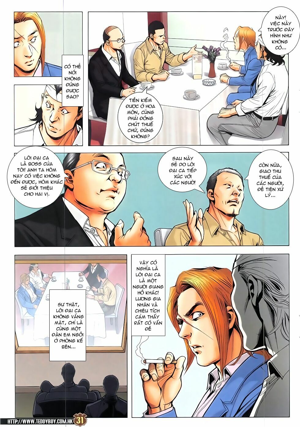 Người Trong Giang Hồ: Chapter 1863: Bầu trời sau chiến thắng