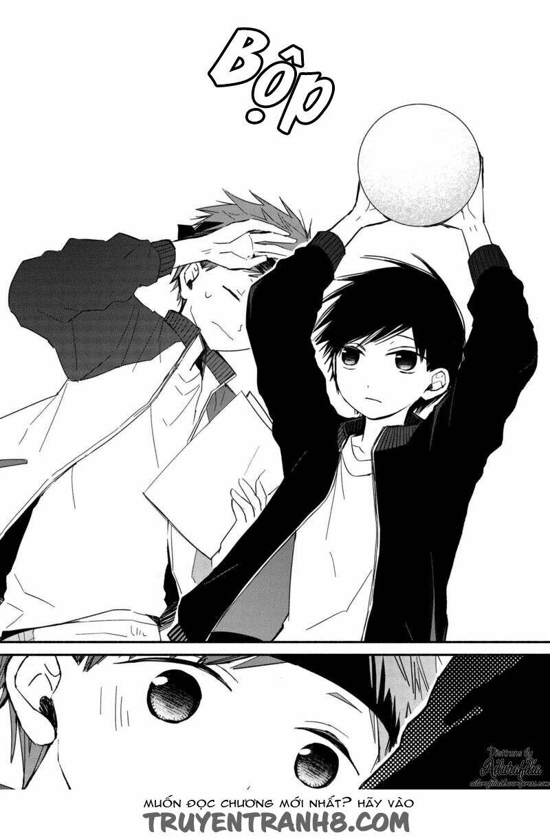 Sakazuki-Sanchi No Gikyoudai: Chapter 21